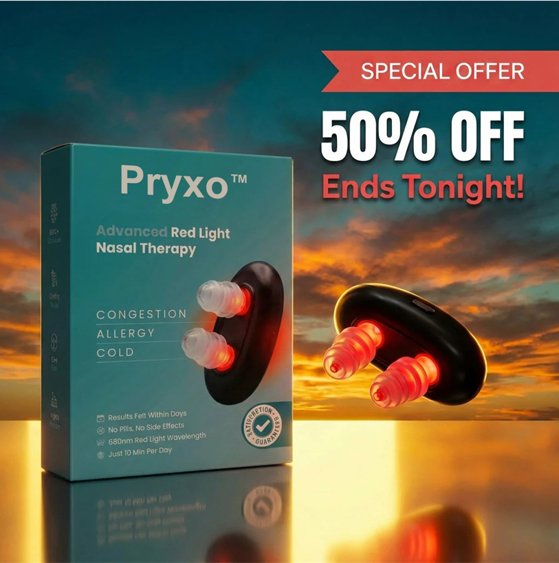 Red Light Nasal Relief