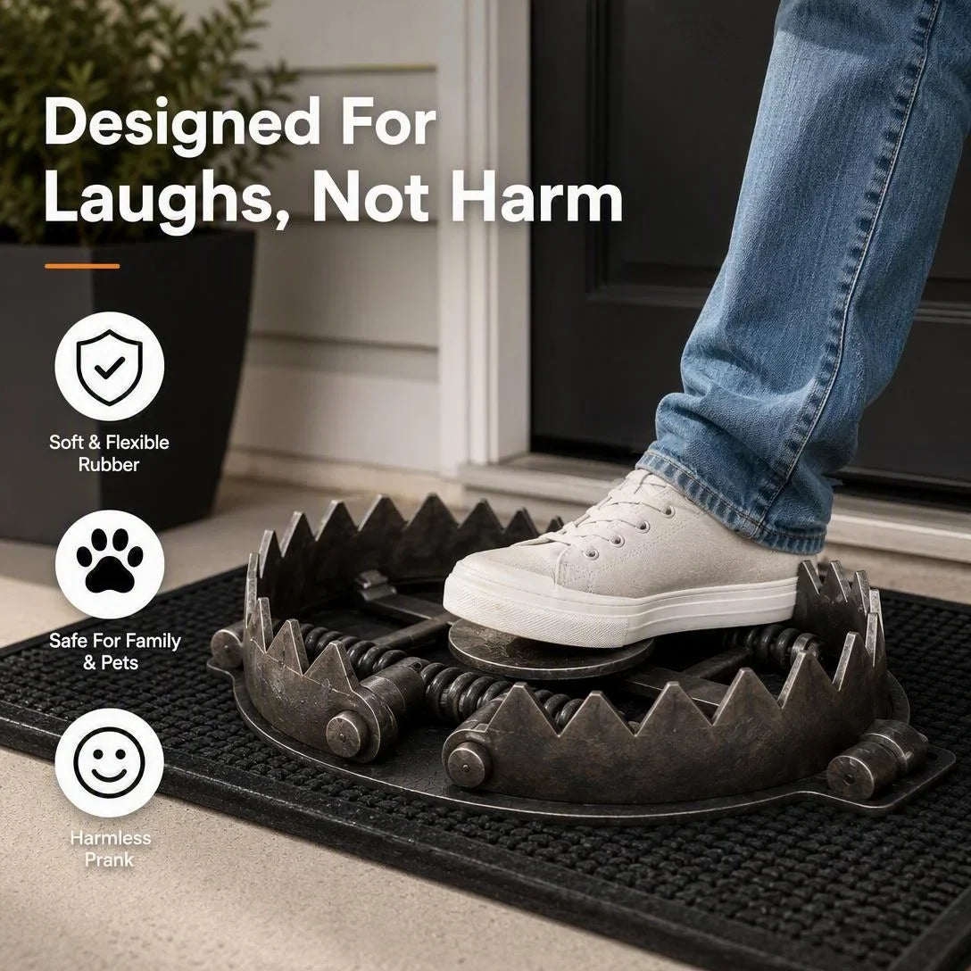 3D Realistic Trap Door Prank Mat