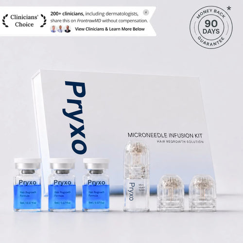 Micro-Infusion Peptide System For Hair Regrowth.