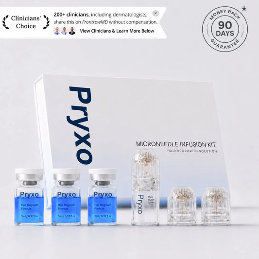 Micro-Infusion Peptide System For Hair Regrowth.
