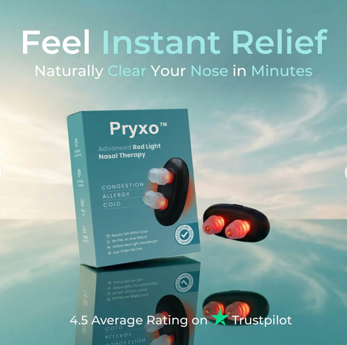 Red Light Nasal Relief
