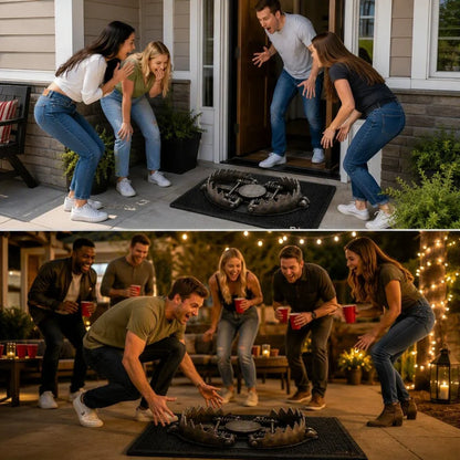 3D Realistic Trap Door Prank Mat