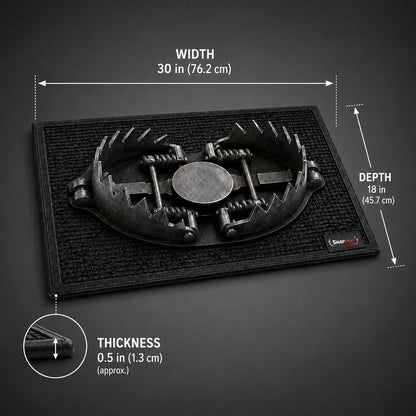 3D Realistic Trap Door Prank Mat