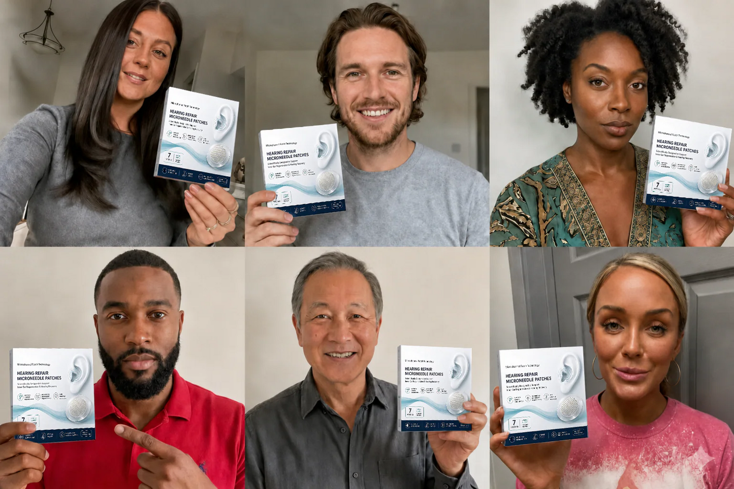 Syntrate Tinnitus Relief Patches
