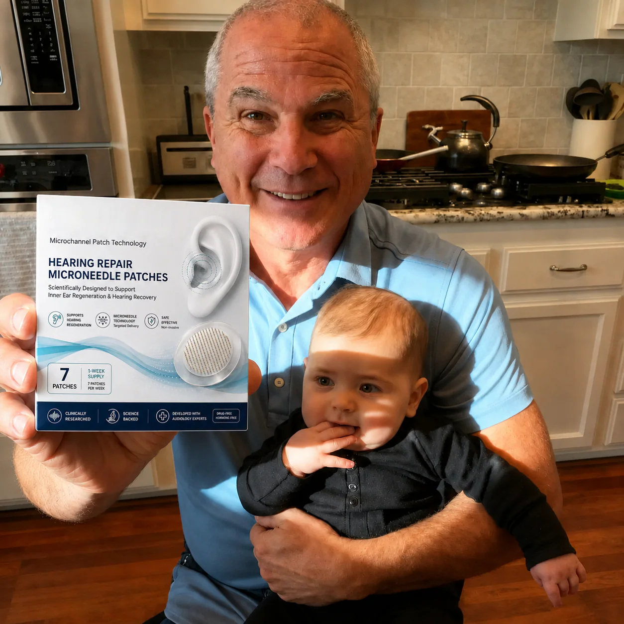 Syntrate Tinnitus Relief Patches