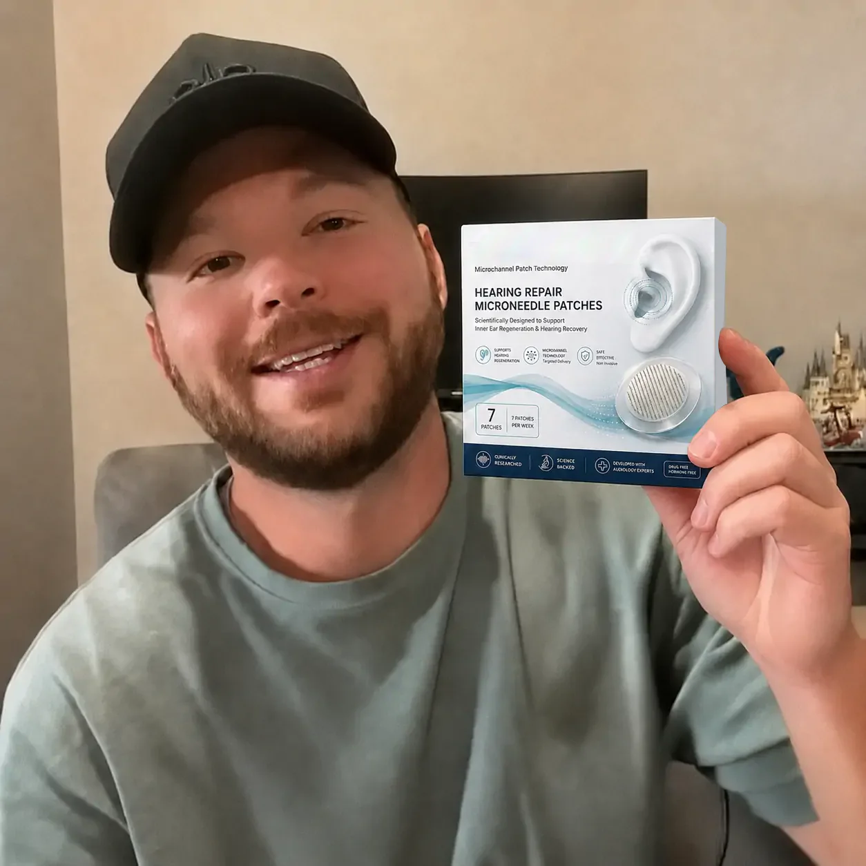 Syntrate Tinnitus Relief Patches