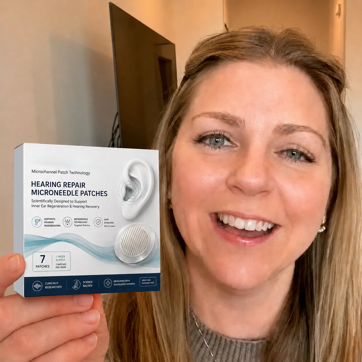 Syntrate Tinnitus Relief Patches