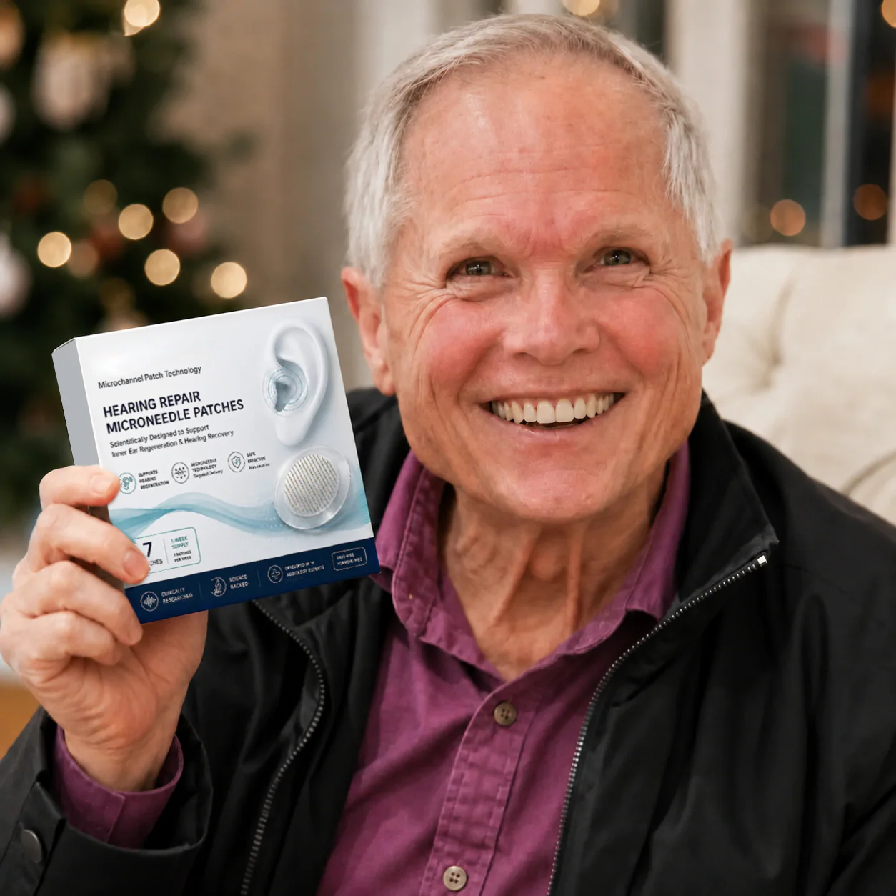 Syntrate Tinnitus Relief Patches