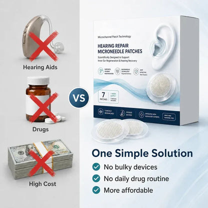 Syntrate Tinnitus Relief Patches