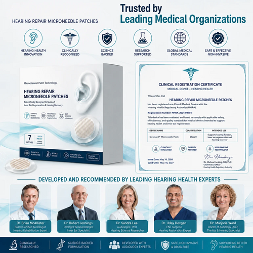 Syntrate Tinnitus Relief Patches